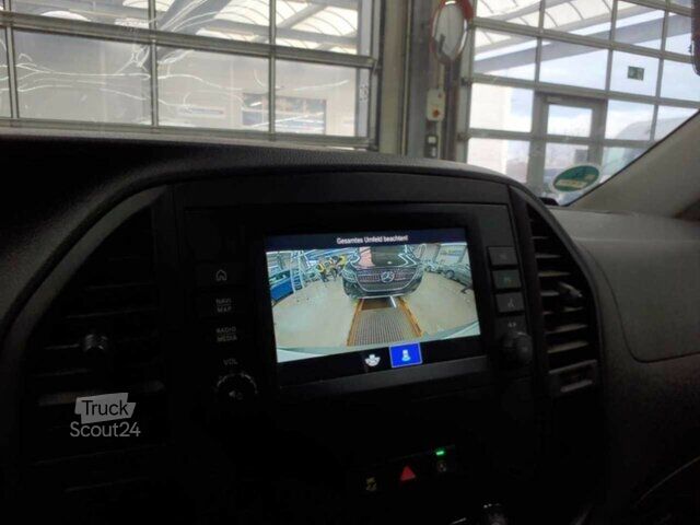 Kastenwagen Mercedes-Benz Vito116CDI KA Extralang,Klima,Kamera,Tempomat