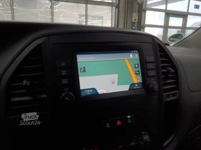 Kastenwagen Mercedes-Benz Vito116CDI KA Extralang,Klima,Kamera,Tempomat