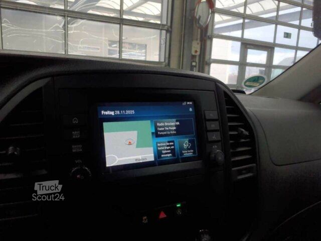 Kastenwagen Mercedes-Benz Vito116CDI KA Extralang,Klima,Kamera,Tempomat