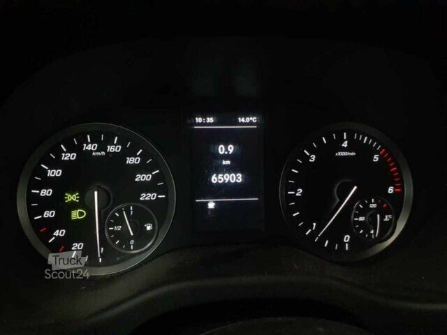 Kastenwagen Mercedes-Benz Vito116CDI KA Extralang,Klima,Kamera,Tempomat