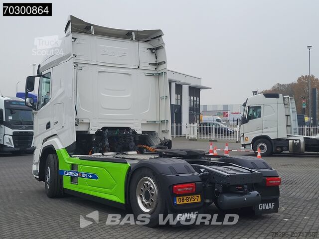 Standard tractor Ginaf GE 2120 GE 2120 4X2 ELECTRIC! 2x 260 kWh AC/DC