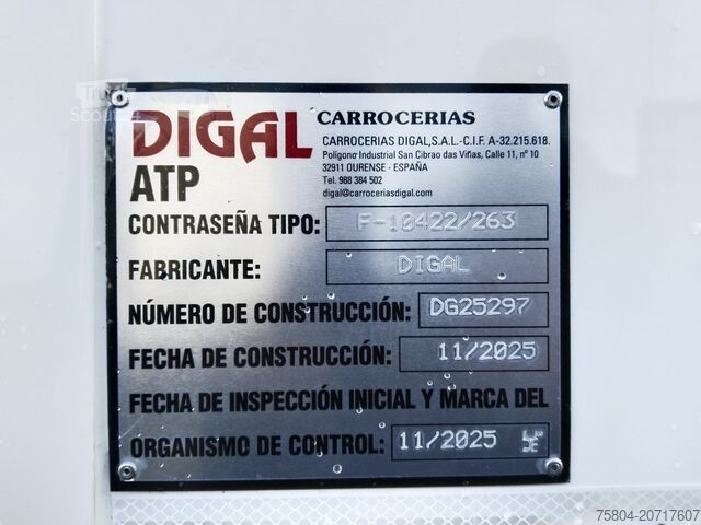 Camion refrigerato Renault D 26 WIDE