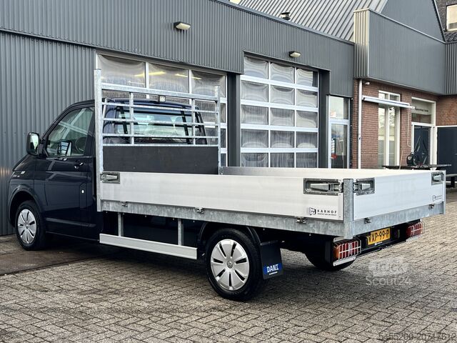 Nakládací plošina Volkswagen Transporter 2.0 TDI L2 Pick up open laadbak Pic...