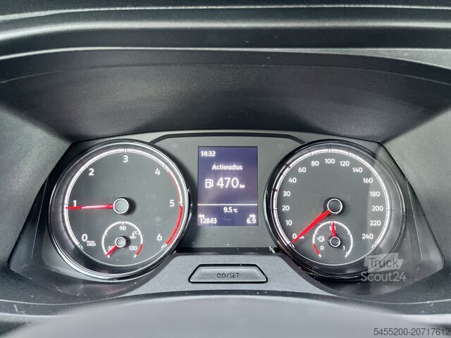 Nakládací plošina Volkswagen Transporter 2.0 TDI L2 Pick up open laadbak Pic...