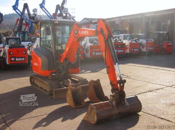 Mini ekskavatorius Kubota KX027-4