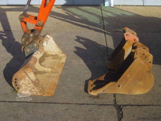 Mini ekskavatorius Kubota KX027-4