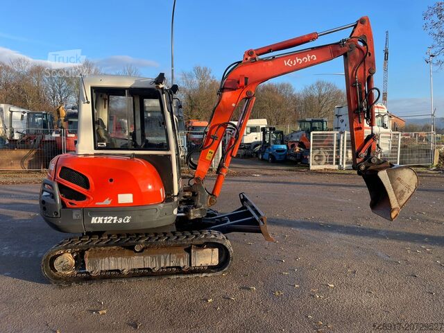Mini ekskavators Kubota KX121-3