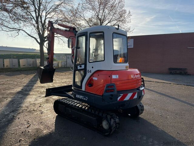 Mini ekskavators Kubota KX121-3