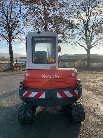 Mini ekskavators Kubota KX121-3
