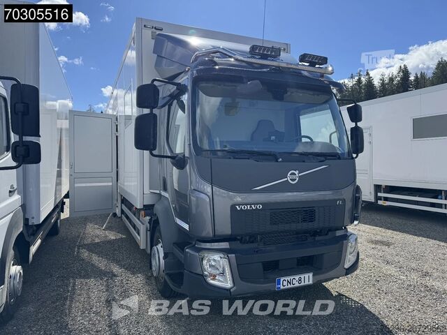 Koffer Volvo FL 250 4X2 14tonner Automatic Exhibition truck ...