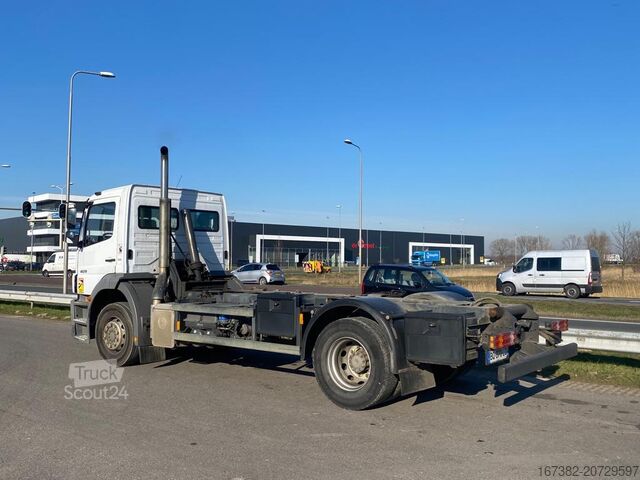 Шаси с кабина MercedesBenz AXOR 1829 4x2 chassis cab