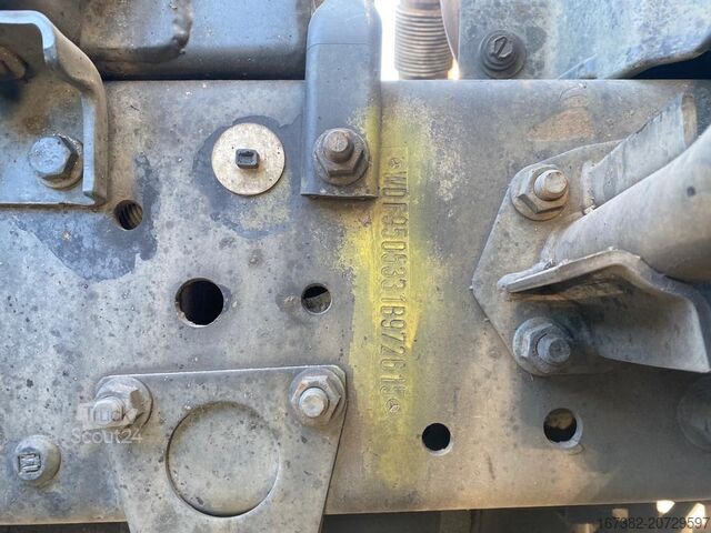 Шаси с кабина MercedesBenz AXOR 1829 4x2 chassis cab