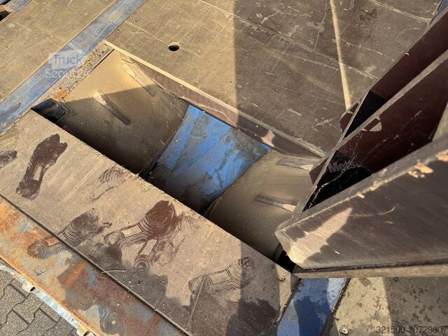 Schiebeplanen Kögel Schuifzeil met Coil / BPW-Disc / Lift-as