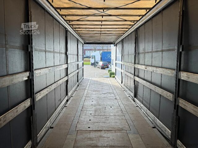 Schiebeplanen Kögel Schuifzeil met Coil / BPW-Disc / Lift-as