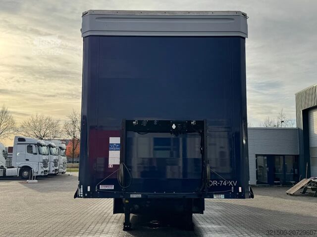 Schiebeplanen Kögel Schuifzeil met Coil / BPW-Disc / Lift-as