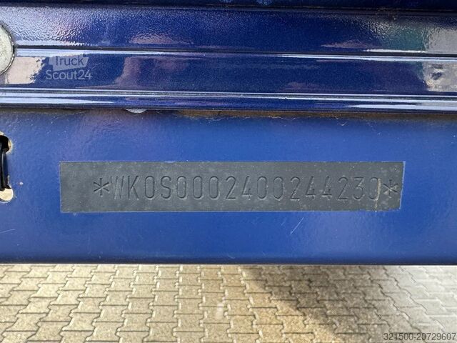 Schiebeplanen Kögel Schuifzeil met Coil / BPW-Disc / Lift-as