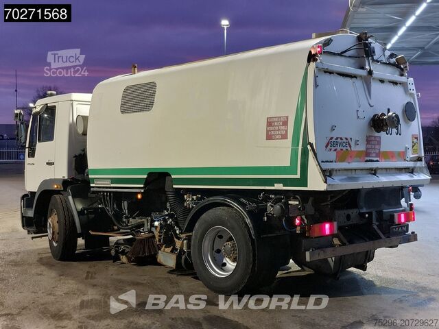 Sweeper MAN LE 15.250 4X2 Eurovoirie Sweeper Manual Steelsu...