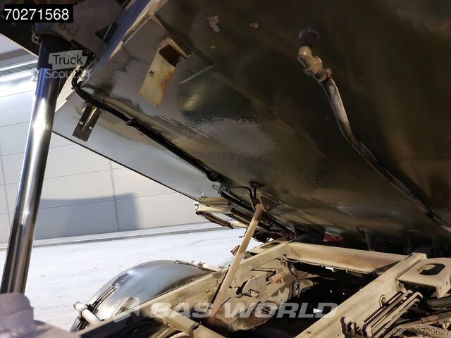 Sweeper MAN LE 15.250 4X2 Eurovoirie Sweeper Manual Steelsu...