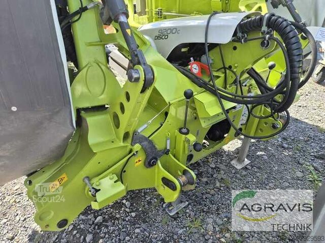 Falciatrice Claas DISCO 9200 C AUTOSWATHER