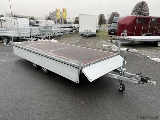 Autotrailer Humbaur HT 254118 Hochlader
