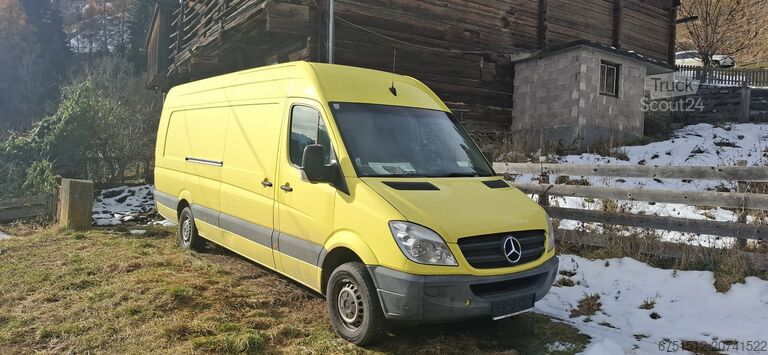 Φορτηγό κουτί Mercedes-Benz Sprinter 316