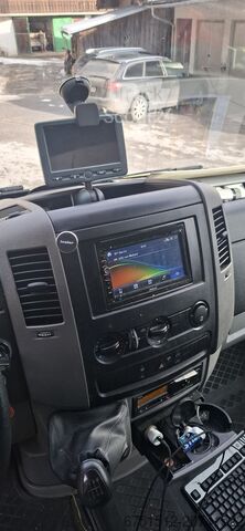 Φορτηγό κουτί Mercedes-Benz Sprinter 316