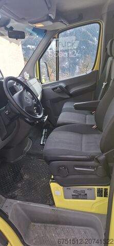 Φορτηγό κουτί Mercedes-Benz Sprinter 316