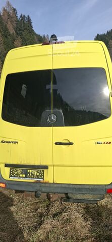 Φορτηγό κουτί Mercedes-Benz Sprinter 316
