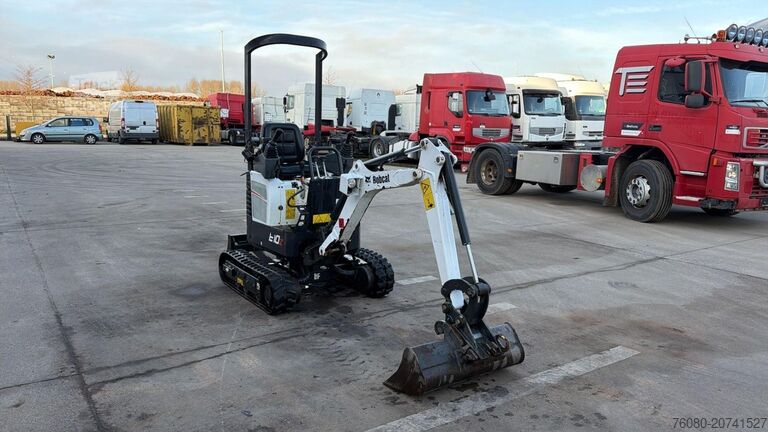 Minigraver Bobcat E10 Z (BE MACHINE / 438H / MIN WIDTH 0.73M / TO...