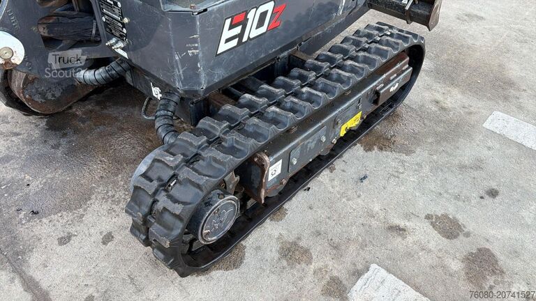 Minigraver Bobcat E10 Z (BE MACHINE / 438H / MIN WIDTH 0.73M / TO...