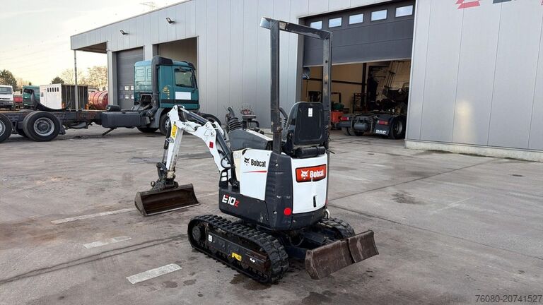 Minigraver Bobcat E10 Z (BE MACHINE / 438H / MIN WIDTH 0.73M / TO...