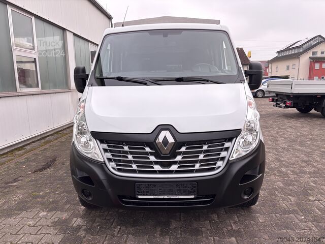 Transportér s plošinou a plachtou Renault Master 3,5T Plane*Allrad*Klima*1.Hand*