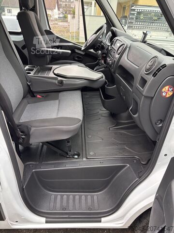 Transportér s plošinou a plachtou Renault Master 3,5T Plane*Allrad*Klima*1.Hand*