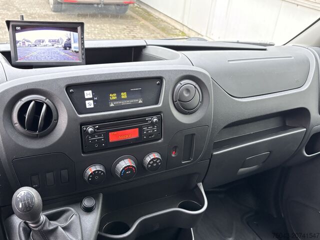 Transportér s plošinou a plachtou Renault Master 3,5T Plane*Allrad*Klima*1.Hand*