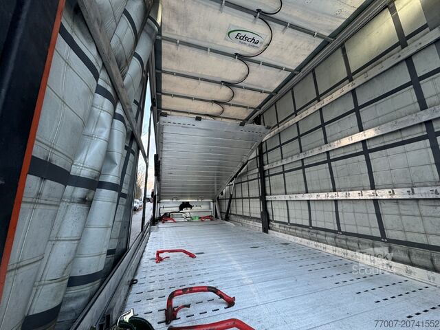 Camion porte-voitures avec remorque, double étage Mercedes-Benz Atego 1530 LL + Anhänger Doppelstock LBW