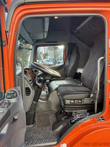 Camion porte-voitures avec remorque, double étage Mercedes-Benz Atego 1530 LL + Anhänger Doppelstock LBW