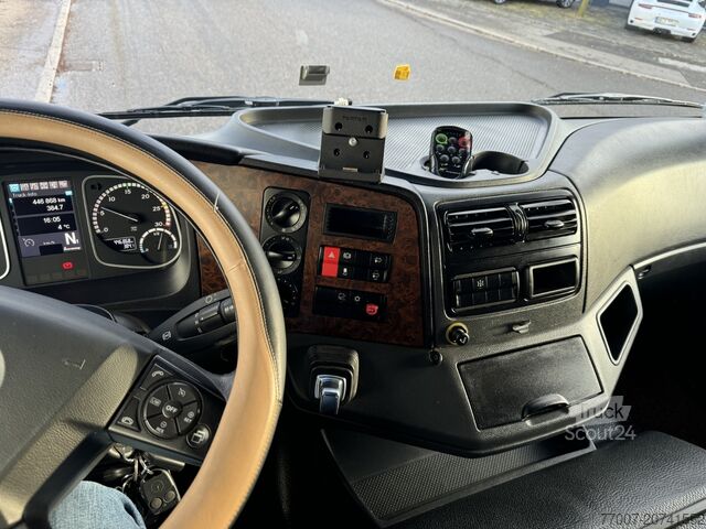 Camion porte-voitures avec remorque, double étage Mercedes-Benz Atego 1530 LL + Anhänger Doppelstock LBW