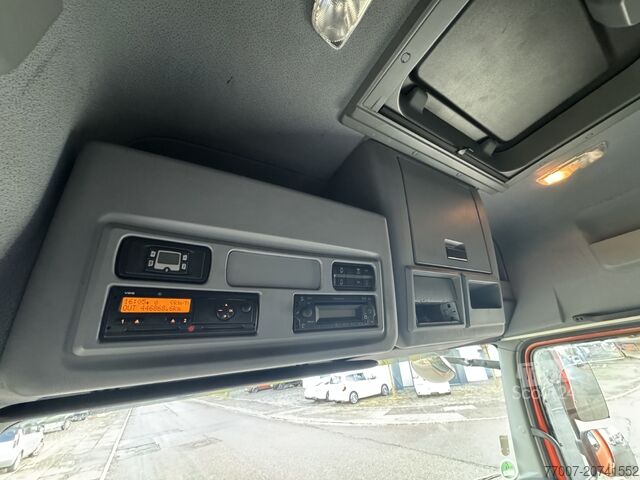 Car transporter truck with trailer, double-deck Mercedes-Benz Atego 1530 LL + Anhänger Doppelstock LBW