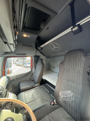 Car transporter truck with trailer, double-deck Mercedes-Benz Atego 1530 LL + Anhänger Doppelstock LBW