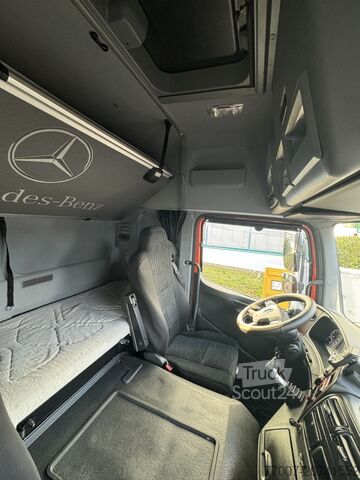 Camion porte-voitures avec remorque, double étage Mercedes-Benz Atego 1530 LL + Anhänger Doppelstock LBW