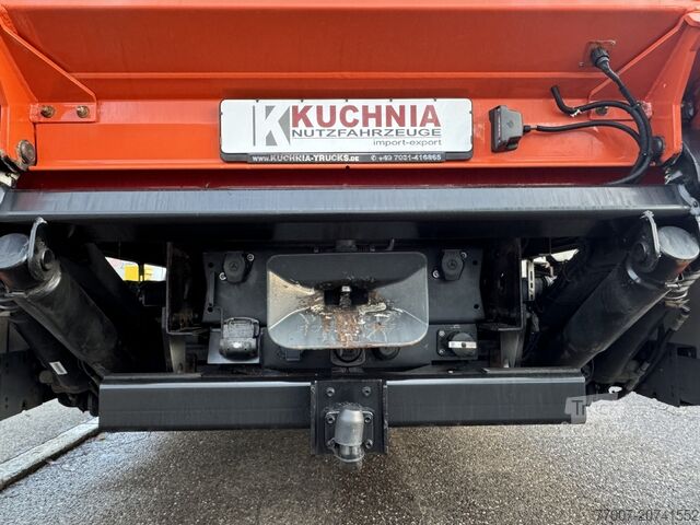 Car transporter truck with trailer, double-deck Mercedes-Benz Atego 1530 LL + Anhänger Doppelstock LBW