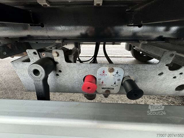 Car transporter truck with trailer, double-deck Mercedes-Benz Atego 1530 LL + Anhänger Doppelstock LBW