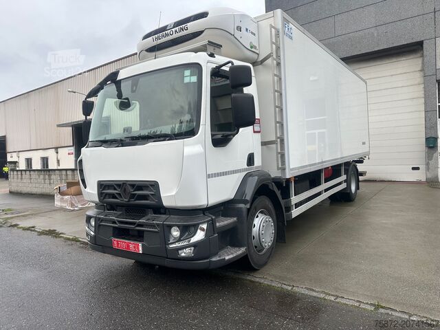 Camión frigorífico Renault D 18.280 DTI EURO 6 FRIGO FRC