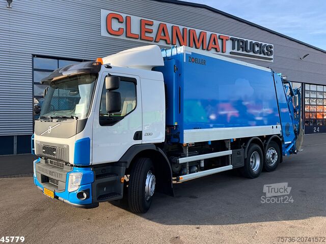 Vuilniswagen Volvo FE 280 Euro 6 Zoeller 22m³ Just 107.702 km!