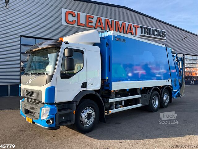 Vuilniswagen Volvo FE 280 Euro 6 Zoeller 22m³ Just 107.702 km!