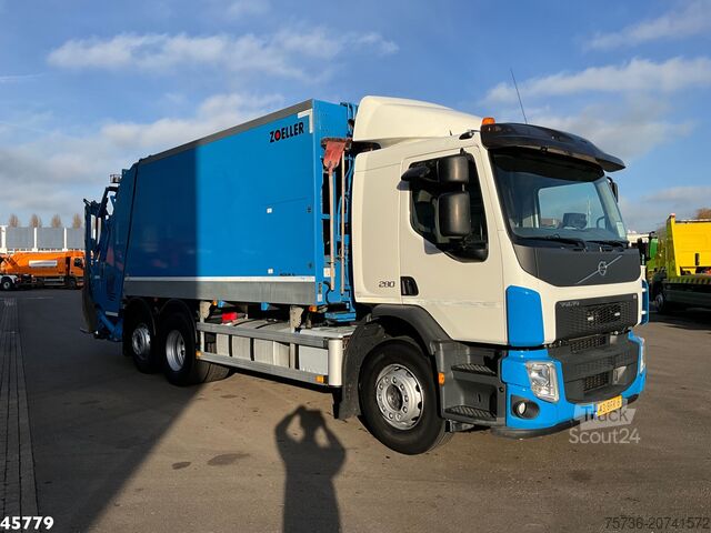Vuilniswagen Volvo FE 280 Euro 6 Zoeller 22m³ Just 107.702 km!