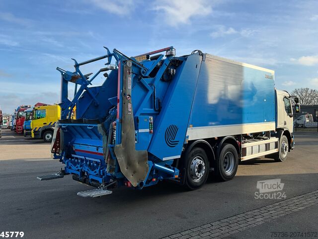 Vuilniswagen Volvo FE 280 Euro 6 Zoeller 22m³ Just 107.702 km!