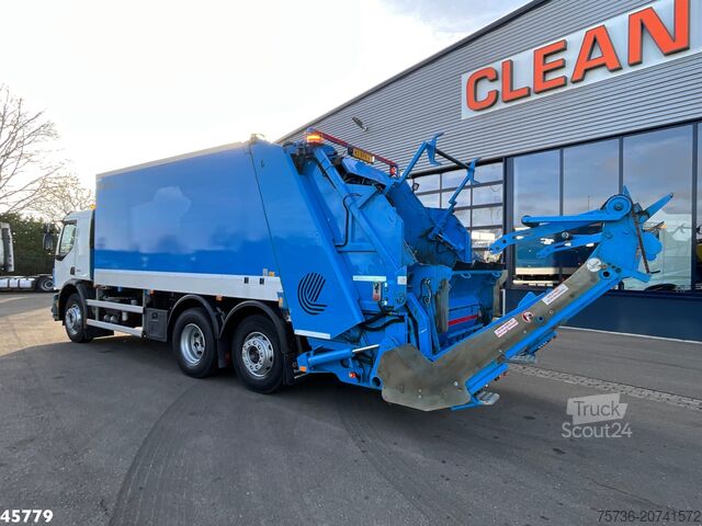 Vuilniswagen Volvo FE 280 Euro 6 Zoeller 22m³ Just 107.702 km!