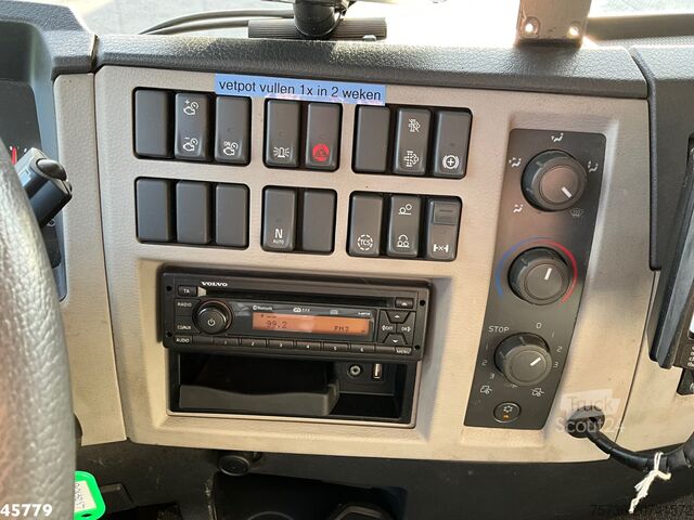 Vuilniswagen Volvo FE 280 Euro 6 Zoeller 22m³ Just 107.702 km!