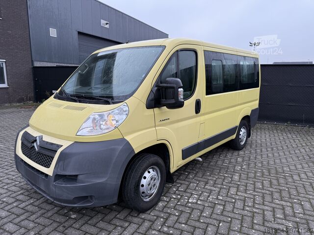 Minibus Citroen jumper 2.2hdi 120pk minibus